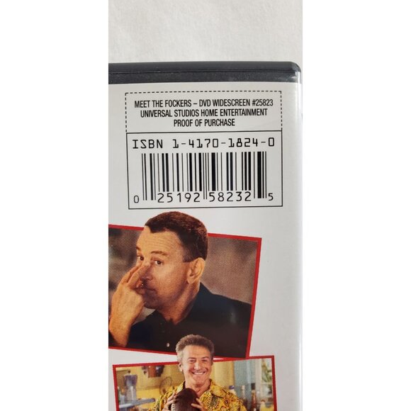 Meet The Fockers DVD 2005 - Widescreen - Robert De Niro - Picture 3 of 6